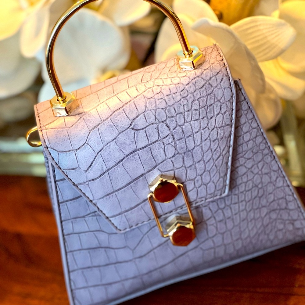 Badgley Mischka crossbody structured bag